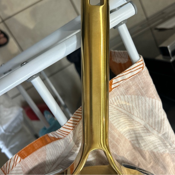 Titanium Our Place Always Pan Pro NWT Chrome & Gold - Picture 8 of 12